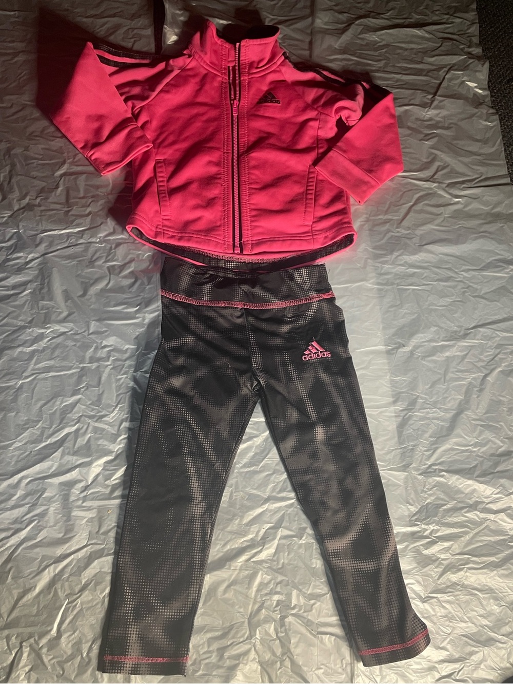 Bundle 18 Months Toddler Adidas 2-piece matching set EUC